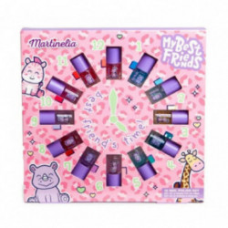 Martinelia Clock Nail Polish Set Tüdrukute komplekt My Best Friends