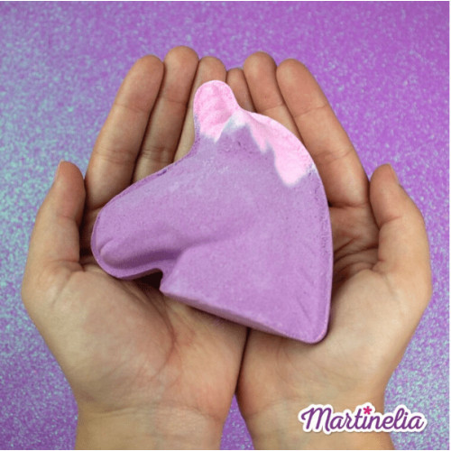 Martinelia Unicorn Bath Bomb Vannipomm 1 tk