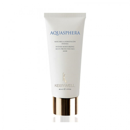 Keenwell Aquasphera Intense Moisturizing Face Mask Intensiivselt niisutav kaitsev näomask 60ml