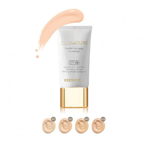 Keenwell Clonature Invisible Anti-Aging Foundation Multifunktsionaalne jumestuskreem No. 5