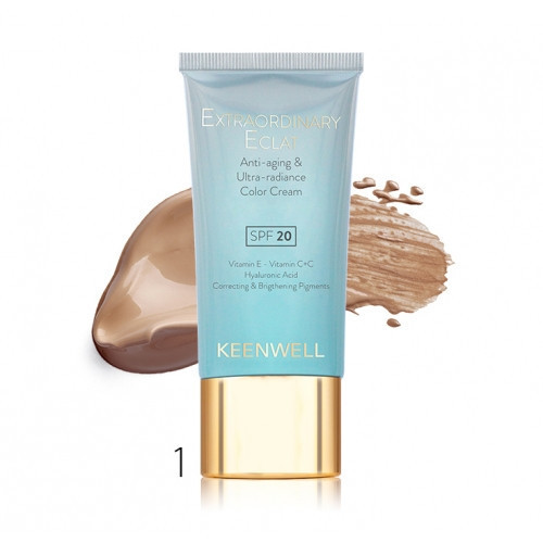 Keenwell Extraordinary Eclat Anti-aging Color Cream EE Maskeeriv kreem koos värviga 40ml