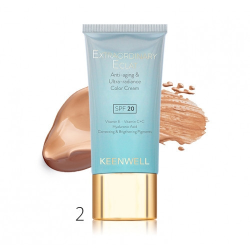 Keenwell Extraordinary Eclat Anti-aging Color Cream EE Maskeeriv kreem koos värviga 40ml