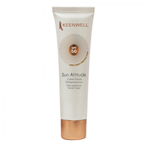 Keenwell Sun Atitude Multi-protective Facial Cream Kaitsev näokreem SPF50 60ml