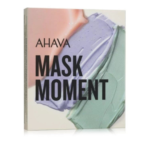 Ahava Dead Sea Mud 7 Facial Masks Set Näomaskide komplekt