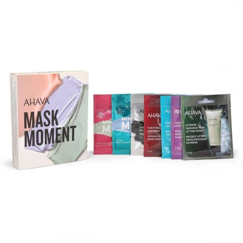 Ahava Dead Sea Mud 7 Facial Masks Set Näomaskide komplekt