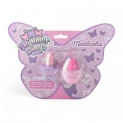 Martinelia Shimmer Wings Nail & Lips Duo Laste komplekt 1 tk