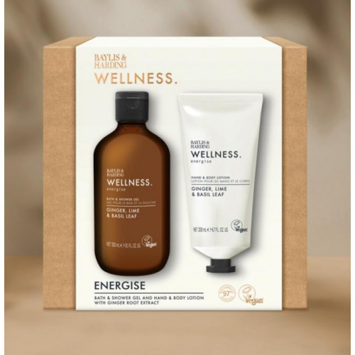 Baylis & Harding Wellness Luxury Body Care Gift Set Kinkekomplekt