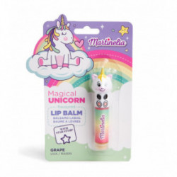 Martinelia Magical Unicorn Lip Balm Huulepalsam lastele Grape