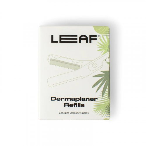 Leaf Shave Dermaplaner Refills Terade kaitse 20 tk