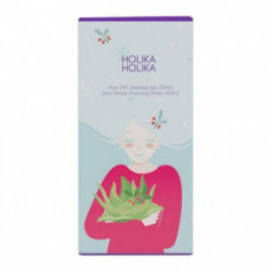 Holika Holika Aloe Skincare Kit Kehahoolduskomplekt aloe veraga Seatud