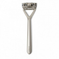 Leaf Shave The Leaf Pivoting Head Razor Kolme teraga raseerija Prism