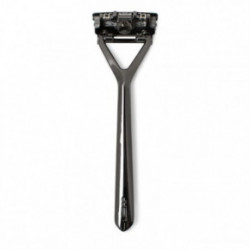 Leaf Shave The Leaf Pivoting Head Razor Kolme teraga raseerija Prism