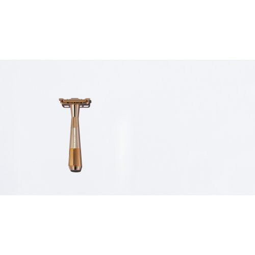 Leaf Shave The Twig Single- Edge Razor Ühe teraga raseerija Rose Gold