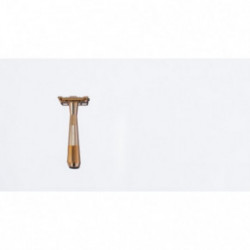 Leaf Shave The Twig Single- Edge Razor Ühe teraga raseerija Rose Gold