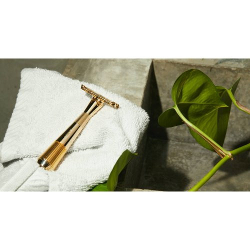 Leaf Shave The Twig Single- Edge Razor Ühe teraga raseerija Rose Gold