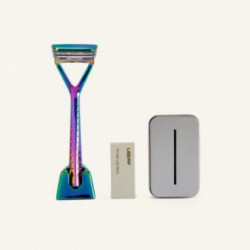 Leaf Shave The Leaf Kit Raseerimisvahendite komplekt Chrome