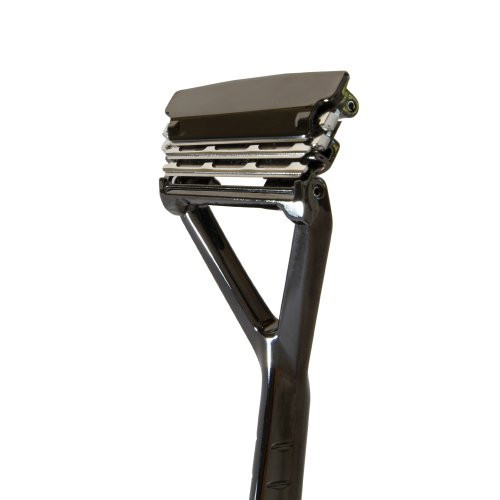 Leaf Shave The Leaf Pivoting Head Razor Kolme teraga raseerija Prism