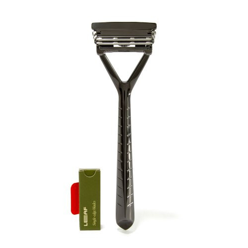 Leaf Shave The Leaf Pivoting Head Razor Kolme teraga raseerija Prism