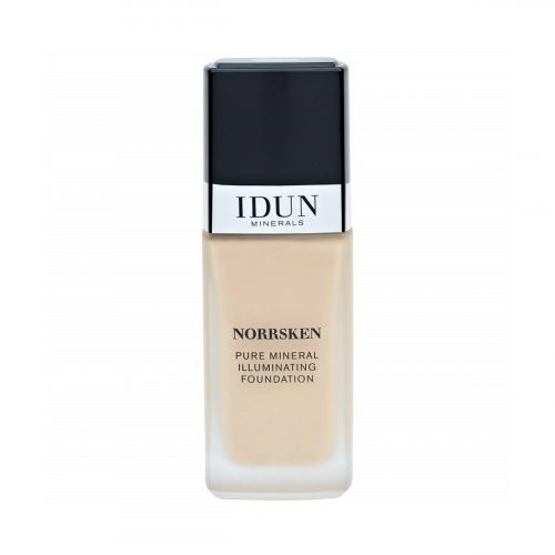 IDUN Liquid Mineral Foundation Norrsken Vedel jumestuskreem 30ml