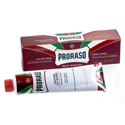 Proraso Shaving Cream Red Shaving Soap In A Tube Raseerimisseep 150ml