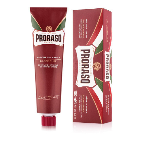 Proraso Shaving Cream Red Shaving Soap In A Tube Raseerimisseep 150ml