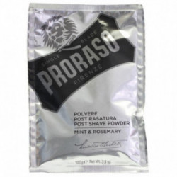 Proraso Post Shave Powder Mint & Rosemary Puuder pärast habemeajamist 100g
