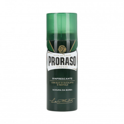 Proraso Green Shaving Foam Habemeajamisvaht 50ml