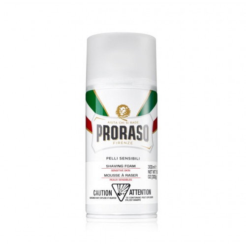 Proraso White Shaving Foam Habemeajamisvaht 50ml