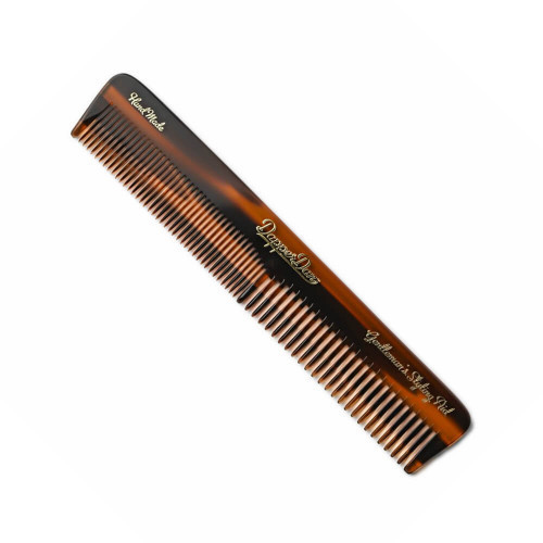 Dapper Dan Hand Made Styling Comb Käsitsi valmistatud juuksekamm stiliseerimiseks 1 tk