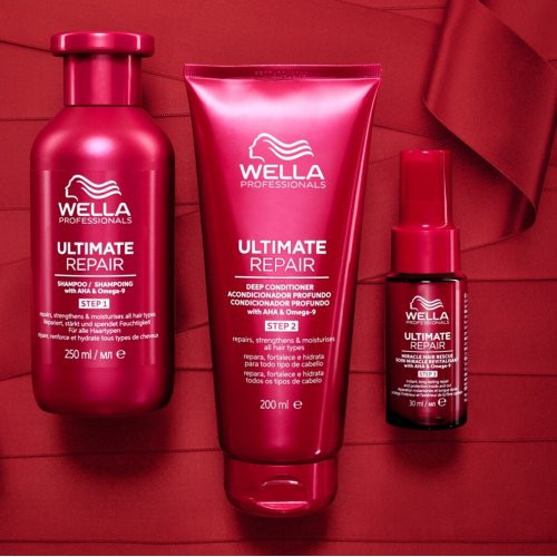 Wella Professionals Ultimate Repair Haircare Gift Set Intensiivne hoolduskomplekt kahjustatud juustele