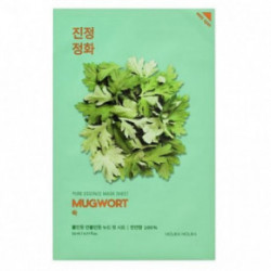 Holika Holika Pure Essence Mask Sheet Mugwort Lehtmask iirise ekstraktiga 1 tk