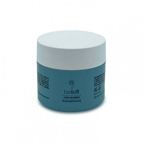 Naturalmente Be Soft Wax Kerge hoidvusega juuksevaha 50ml