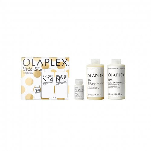 Olaplex Strong Days Ahead Kit Komplekt tugevamatele ja tervematele juustele Seatud