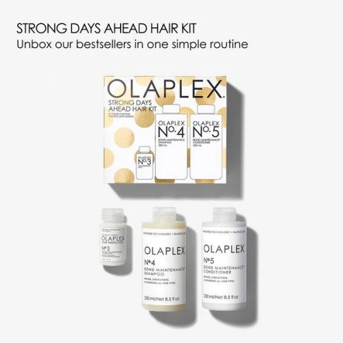 Olaplex Strong Days Ahead Kit Komplekt tugevamatele ja tervematele juustele Seatud