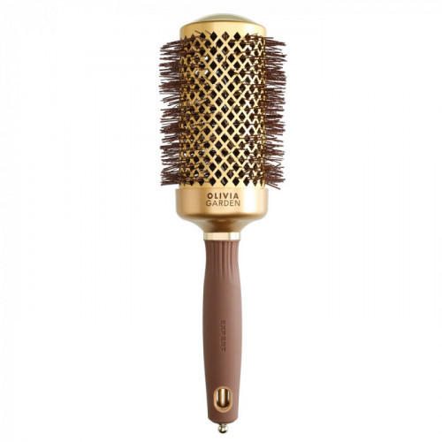 Olivia Garden Expert Blowout Shine Wavy Bristles Juuksehari 35mm