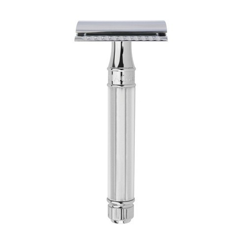 Edwin Jagger Double Edge Octagonal Razor Klassikaline raseerija Kroom