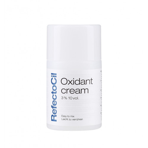 RefectoCil Oxidant Creme 3% 10vol. Oksüdeeriv emulsioon ripsmete ja kulmude värvimiseks 100ml