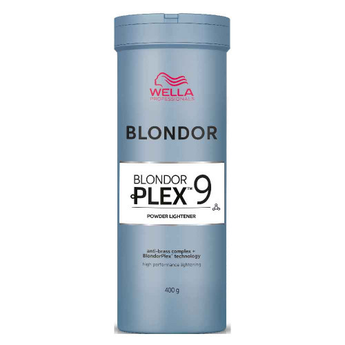 Wella Professionals BlondorPlex 9 Dust-Free Powder Lightener Blondeerimispulber 400g