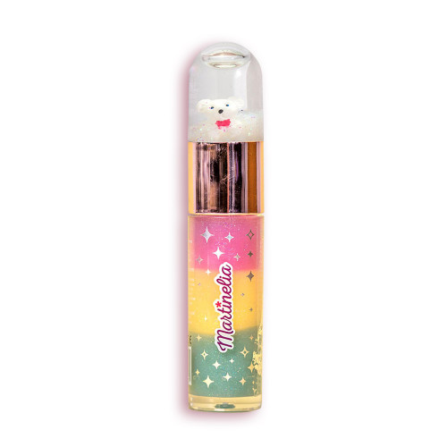 Martinelia Lip Gloss Bear Glitter Effect Huuleläige lastele 5.8ml