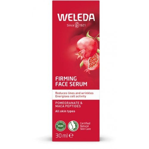 Weleda Pomegranate & Maca Peptides Firming Face Serum Pinguldav näoseerum 30ml