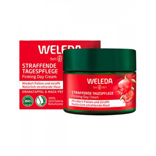 Weleda Pomegranate & Maca Peptides Firming Day Cream Pinguldav päevakreem 40ml