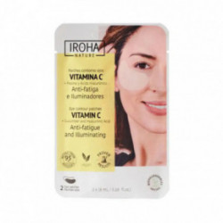 IROHA Nature Eye Contour Patches Vitamin C Cucumber & Hyaluronic Acid Silmamask 2x8ml