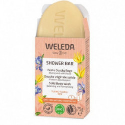 Weleda Shower Bar Solid Body Wash Ylang Ylang & Iris Dušiseep lõhnastatud kanangode ja iirisega 75g