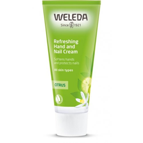 Weleda Citrus Hand and Nail Cream Käte ja küünte kreem 50ml