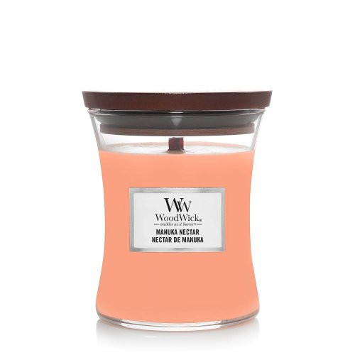 WoodWick Manuka Nectar Candle Küünal Heartwick