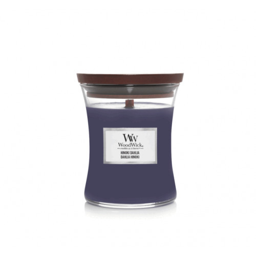 WoodWick Hinoki Dahlia Candle Küünal Heartwick