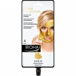 IROHA Divine Collection Firming Peel-Off Mask With Gold Näomask