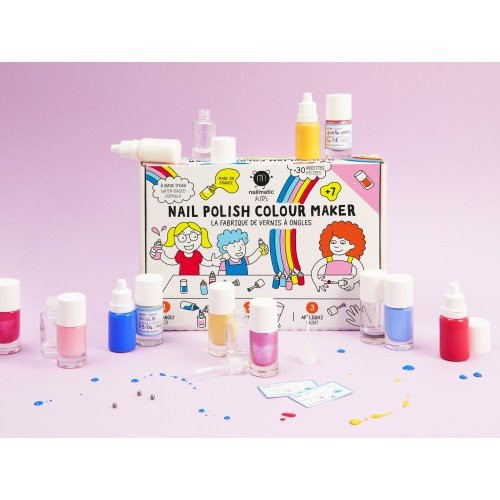 Nailmatic Kids Nail Polish Colour Maker Küünelaki valmistamise komplekt