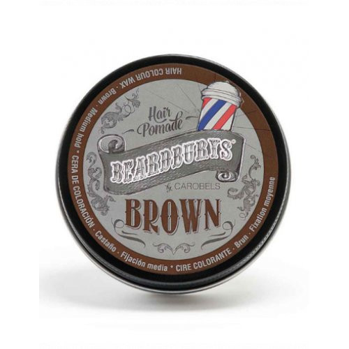 Beardburys Pomade With Color Värviv juuksepumat Black