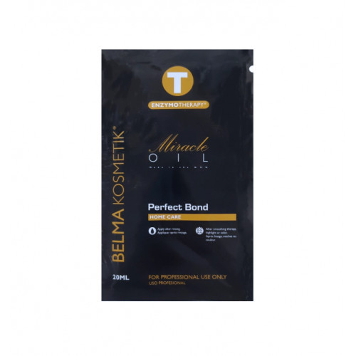 Belma Kosmetik Enzymotherapy Miracle Oil Perfect Bond Mask Taastav juuksehooldusmask 20ml